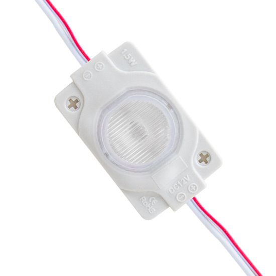 POWERMASTER MODÜL LED 12V 1.5W BEYAZ 3030 40X30 MM resmi