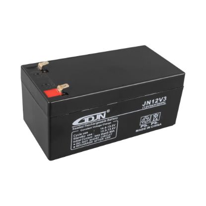 GDJN JN12V3 12 VOLT - 3 AMPER AKÜ (134 X 66 X 60 MM) resmi