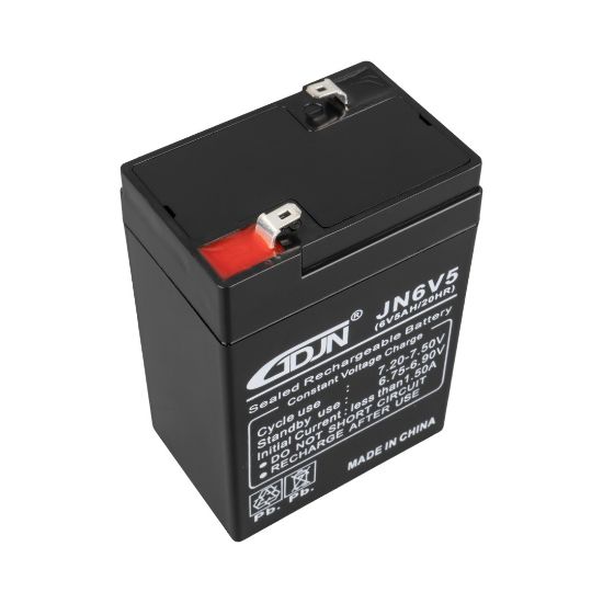 GDJN JN6V4.5 6 VOLT - 4.5 AMPER IŞILDAK AKÜSÜ resmi