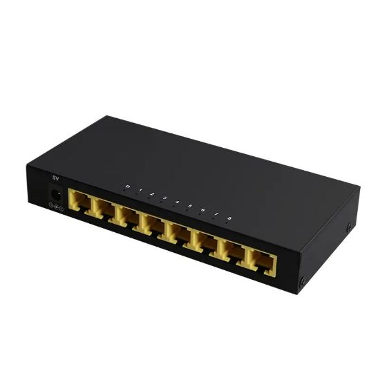 POWERMASTER 8 PORT 1000MBPS GIGABIT ETHERNET SWITCH HUB resmi