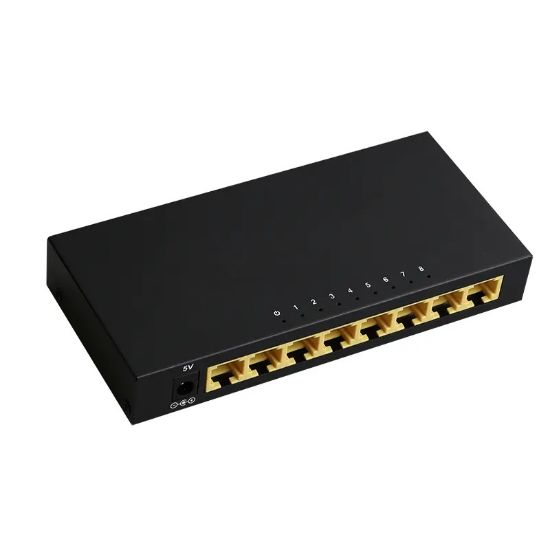 POWERMASTER 8 PORT 1000MBPS GIGABIT ETHERNET SWITCH HUB resmi