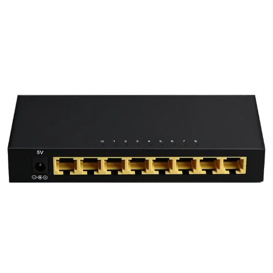 POWERMASTER 8 PORT 1000MBPS GIGABIT ETHERNET SWITCH HUB resmi