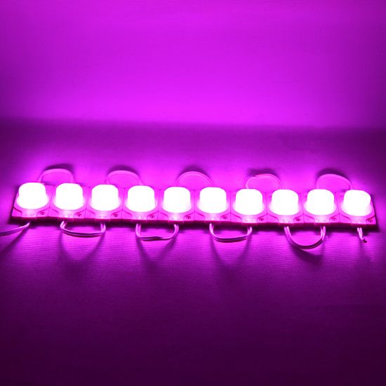 POWERMASTER MODÜL LED 12V 1.5W PEMBE 3030 40X30 MM resmi