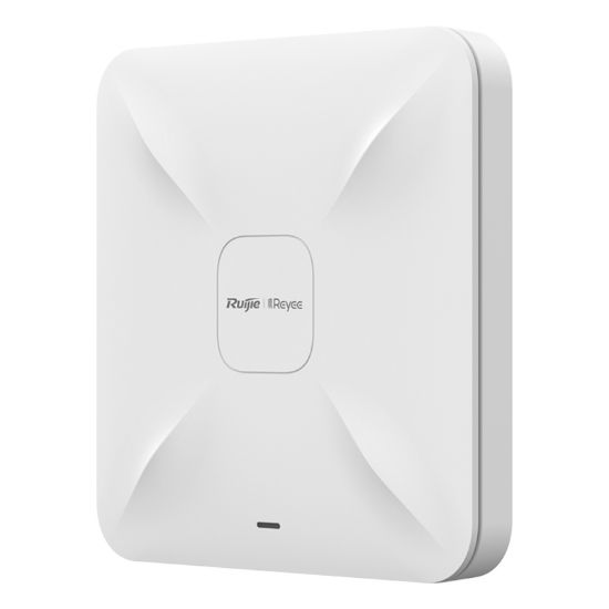 RUIJIE REYEE RG-RAP2200(F) AC1300 DUAL BAND (2.4 GHZ 400 MBPS/ 5 GHZ 867 MBPS) IC ORTAM TAVAN TİP ACCESS POINT resmi