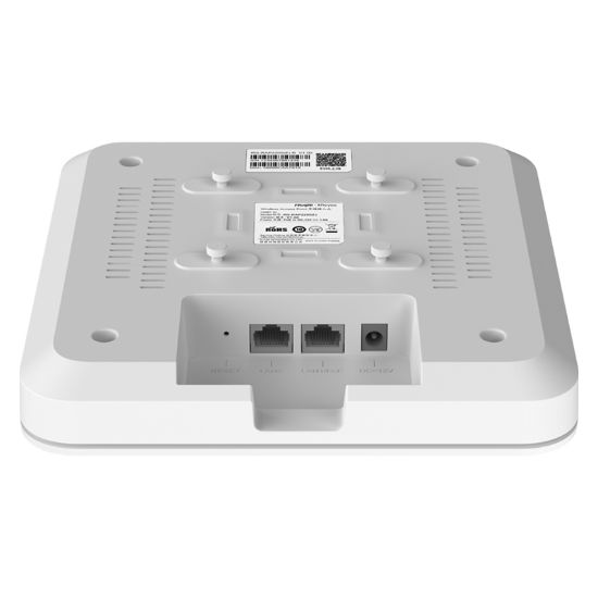 RUIJIE REYEE RG-RAP2200(F) AC1300 DUAL BAND (2.4 GHZ 400 MBPS/ 5 GHZ 867 MBPS) IC ORTAM TAVAN TİP ACCESS POINT resmi