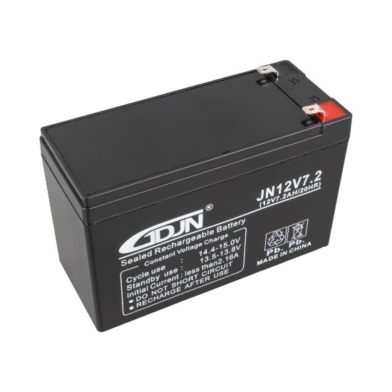 GDJN JN12V7.2 12 VOLT - 7.2 AMPER UPSLER İÇİN AKÜ (150 X 65 X 90 MM) resmi