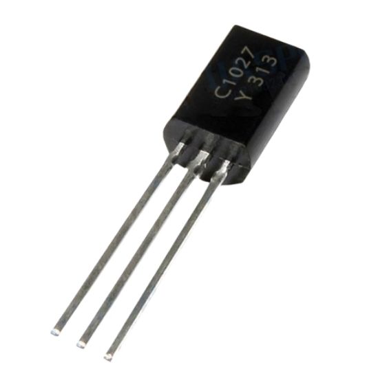 2SC 1027 TO-92L TRANSISTOR resmi
