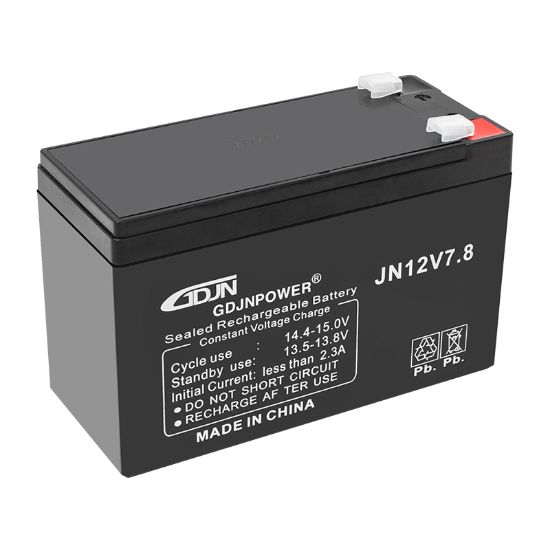 GDJN JN12V7.8 12 VOLT - 7.8 AMPER AKÜ (150 X 95 X 65 MM) resmi