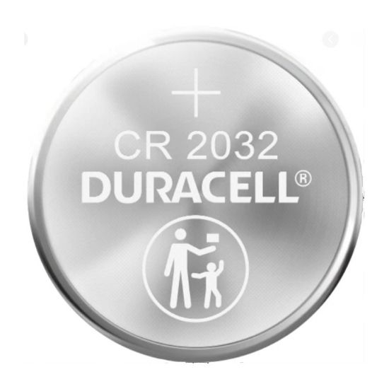 DURACELL CR2032 LİTYUM PİL (5Lİ PAKET FİYATI) resmi