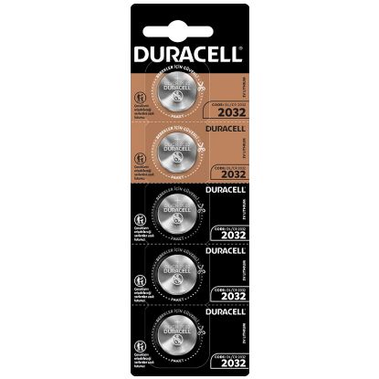 DURACELL CR2032 LİTYUM PİL (5Lİ PAKET FİYATI) resmi