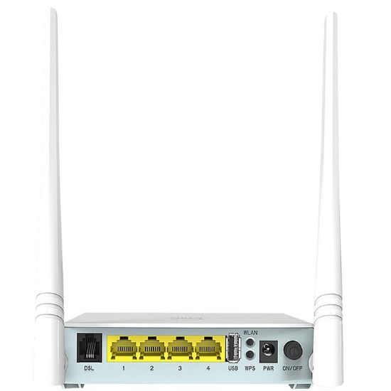 TENDA V300 4 PORT 300 MBPS VDSL MODEM resmi