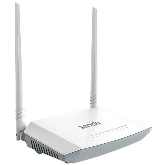 TENDA V300 4 PORT 300 MBPS VDSL MODEM resmi