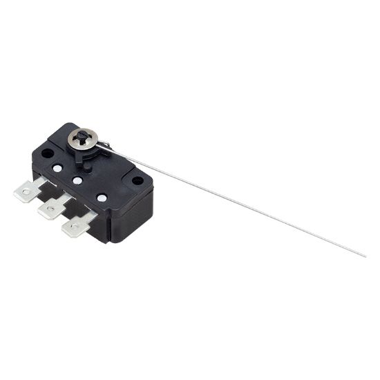 İNCE TELLİ SİYAH MICRO SWITCH (IC-176) resmi