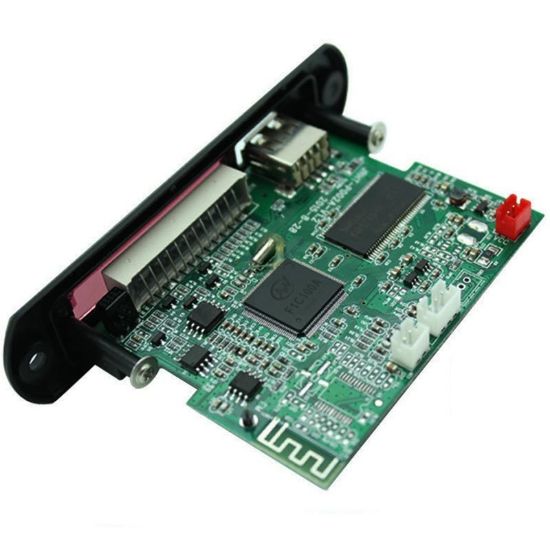 MAGICVOICE P002A MP5 USB/SD/MMC/BLUETOOTH KUMANDALI OTO TEYP ÇEVİRİCİ DİJİTAL VİDEO PLAYER BOARD (12V-500MA) resmi