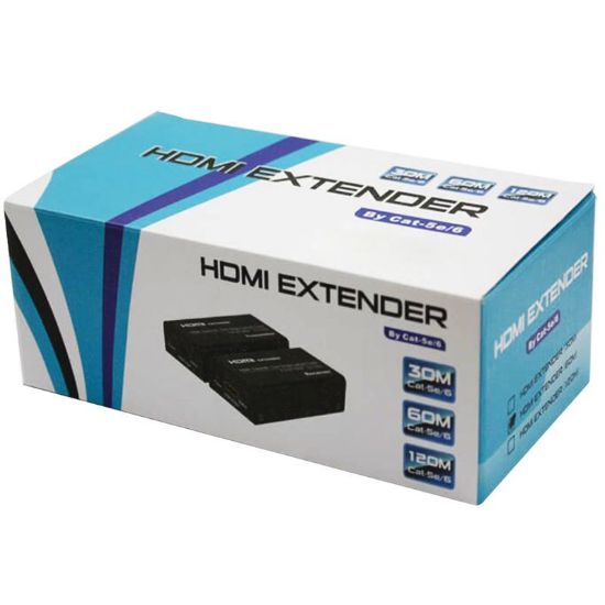 POWERMASTER PM-18232 HDMI TO CAT5/CAT6 60 METRE UZATICI EXTENDER resmi