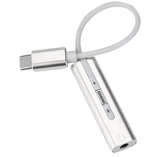 POWERMASTER USB 3.1 TYPE-C TO 3.5 MM 10 CM KABLOLU AUDIO ÇEVİRİCİ (S-LINK SL-USB-C82) resmi