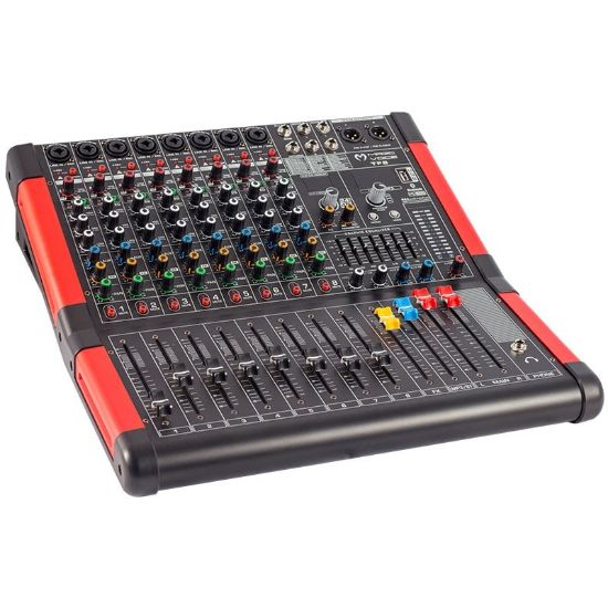 MAGICVOICE MV-P800 8 CH-USB/BT DECK MIXER [KOLİSİ İKİLİ ] resmi