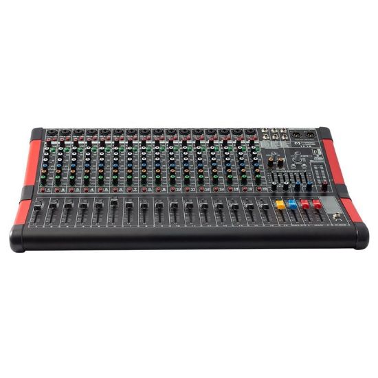 MAGICVOICE MV-P1600 16 CH-USB/BT DECK MIXER resmi