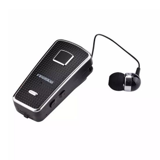 FİNEBLUE F-970 MAKARALI BLUETOOTH KULAKLIK (ÇİFT TELEFON BAĞLANABİLİR) (SİYAH - BEYAZ) resmi