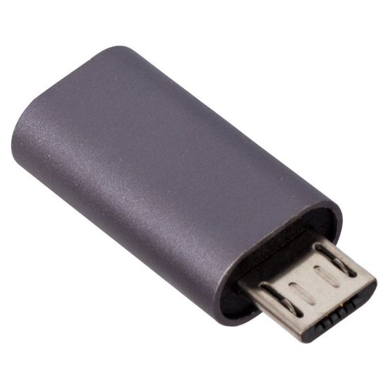 POWERMASTER IPHONE TO SAMSUNG MICRO USB ÇEVİRİCİ OTG APARAT resmi