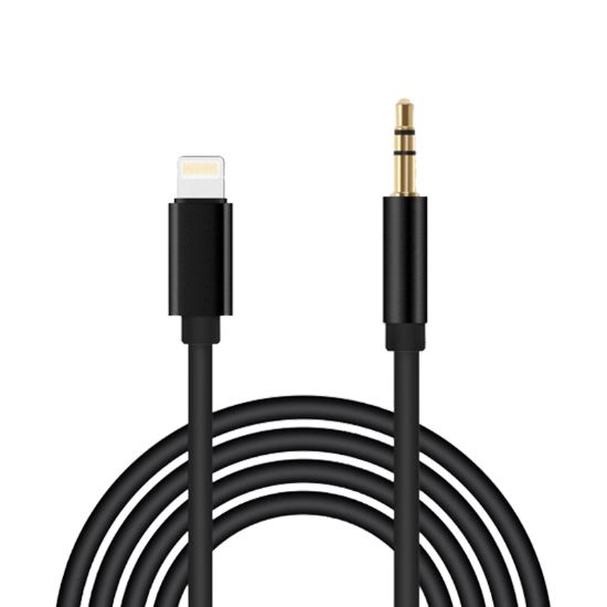 POWERMASTER JH-023 IPHONE LIGHTNING TO 3.5 MM AUX STEREO ÇEVİRİCİ KABLO resmi