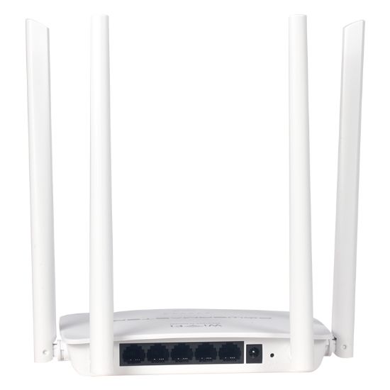 POWERMASTER PW-WR08 300 MBPS ACCESS POINT+REPEATER 4 ANTENLİ KABLOSUZ ROUTER (PWR-08) resmi