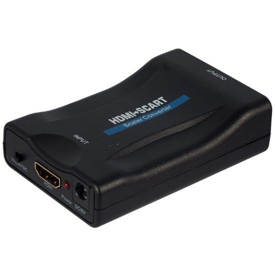 POWERMASTER PM-18587 HDMI TO SCART ÇEVİRİCİ ADAPTÖR resmi