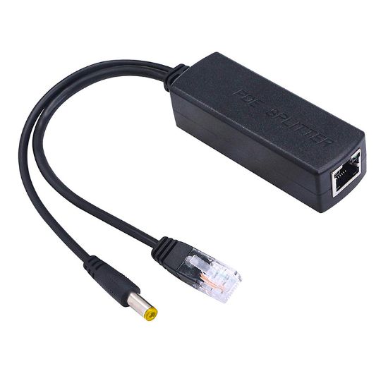 POWERMASTER IP KAMERA POE KABLOSU AKTİF POE ENJEKTÖR SPLITTER (IN:DC48V-57V OUT:IEEE802.3AF-MAX:12V2A) resmi