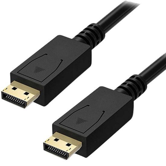 POWERMASTER PM-18627 DISPLAY PORT ERKEK/ERKEK 3 METRE KABLO resmi