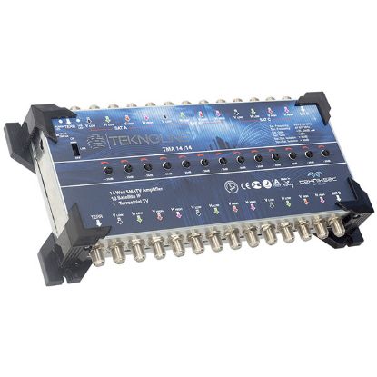 TEKNOLINE TMA 14/14 MULTISWITCH AMPLIFIER resmi