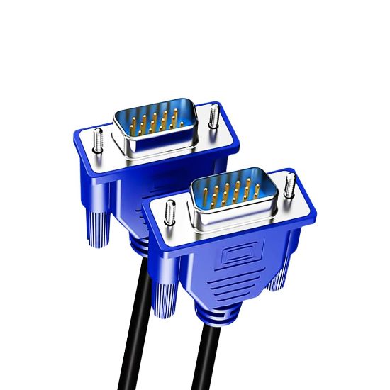 POWERMASTER PM-18763 15 PİN ERKEK/ERKEK 25 METRE VGA KABLO resmi