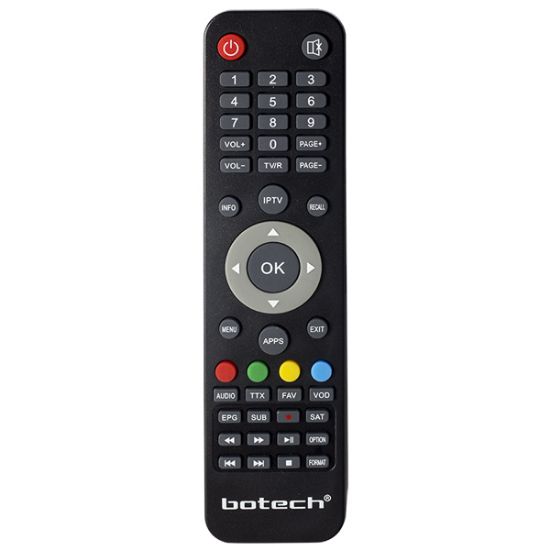 WEKO KR BOTECH HD NERO 2 IPTV/OTT PLATO JUMBO BOX UYDU KUMANDA resmi