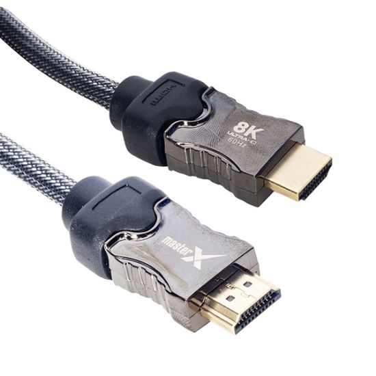 MASTERX MX-18938 8K 60HZ 2.1V ULTRA HD 1.5 METRE HDMI KABLO resmi