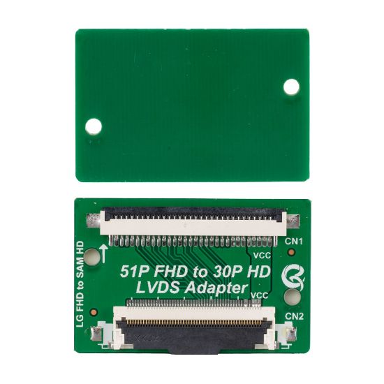 LCD PANEL FLEXİ REPAİR KART 51P FHD TO 30P HD LVDS ADAPTER LG FHD TO SAM HD QK08V2 QK8002A resmi