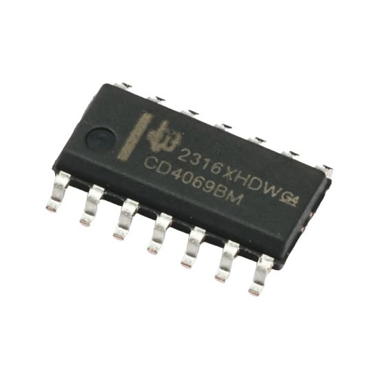 CD 4069 SOIC-14 SMD ENTEGRE DEVRE resmi
