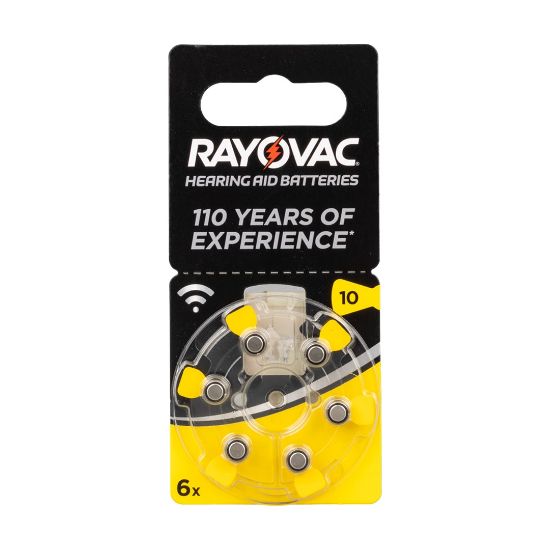 RAYOVAC 10 NO KULAKLIK PİLİ (6LI PAKET FİYATI) 4549 resmi