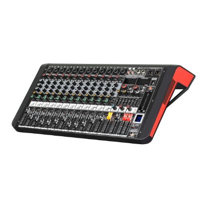 KÖNİG K-8 P600 FX 2X300W 600 W USB-SD-BLUETOOTH 8 KANAL POWER MIXER resmi