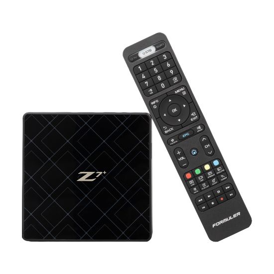 FORMULER Z7+ 7.0 ANDROID 2 GB DDR4 RAM 8 GB DAHİLİ HAFIZA 4K TUNERSİZ TV BOX resmi