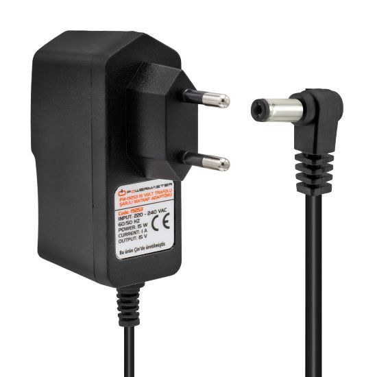 POWERMASTER PM-19253 15 VOLT - 1 AMPER - 15 WATT ŞARJLI MATKAP ADAPTÖRÜ resmi