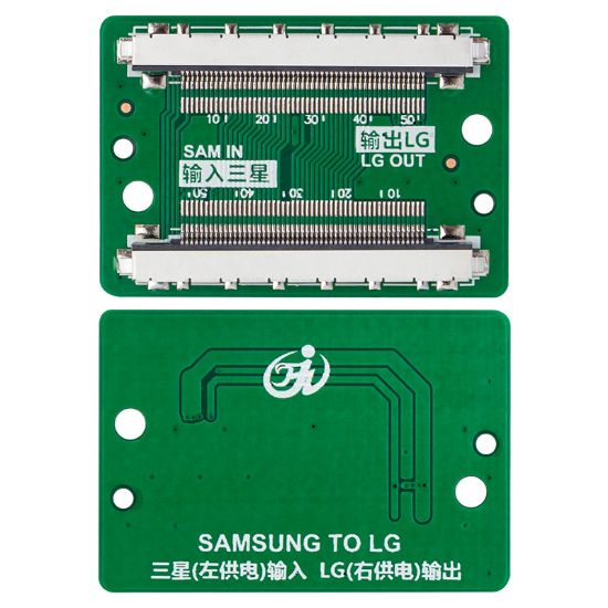 LCD PANEL FLEXİ REPAİR KART SAMSUNG IN-LG OUT (3180676) resmi