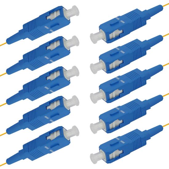 JUMPER FİBER KABLO 1.2 MT SC (JUMPER CABLE)(10LU POŞET) resmi