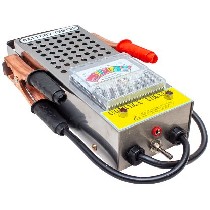 POWERMASTER PM-19432 6 VOLT - 12 VOLT - 125 AMPER PROFESYONEL ANALOG AKÜ TEST CİHAZI resmi