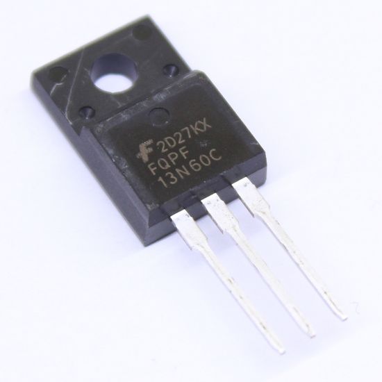 13N60 TO-220F MOSFET TRANSISTOR resmi