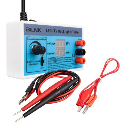 BLİNK LED TV BACKLIGHT VOLTAJ-AMPER ÖLÇER OUTPUT 0-230V SESLİ TEST CİHAZI resmi