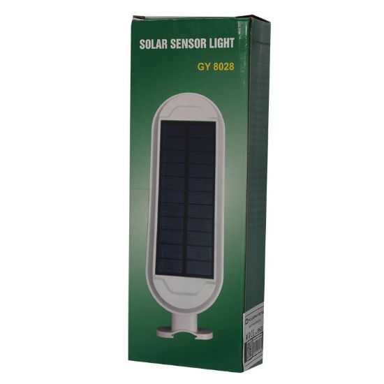 POWERMASTER GY-8028 18 LEDLİ SOLAR SENSÖRLÜ KAPI AYDINLATMA resmi