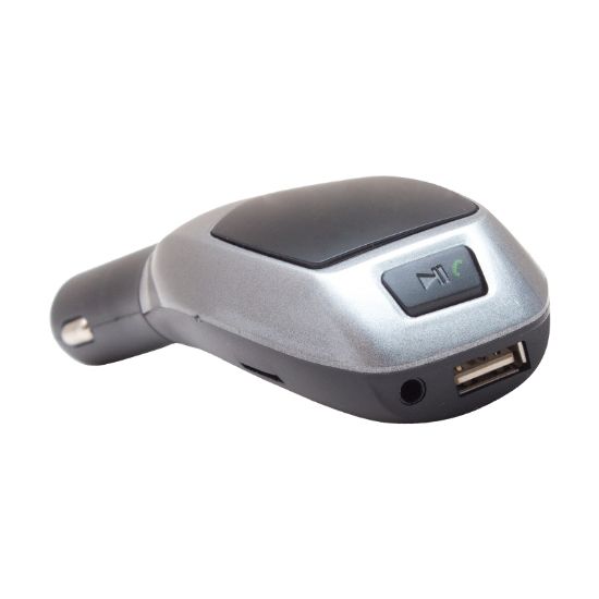 HELLO HL-19679 X5 HANDSFREE USB/SD/BLUETOOTH 12-24 VOLT FM TRANSMITTER resmi