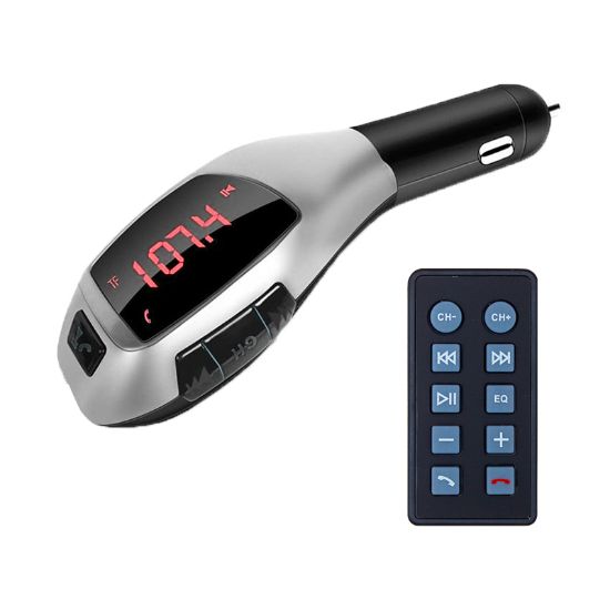 HELLO HL-19679 X5 HANDSFREE USB/SD/BLUETOOTH 12-24 VOLT FM TRANSMITTER resmi