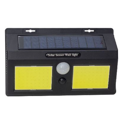 STARMAX SM-8012 SENSÖRLÜ ÇİFTLİ SOLAR COB LED DUVAR TİPİ APLİK resmi