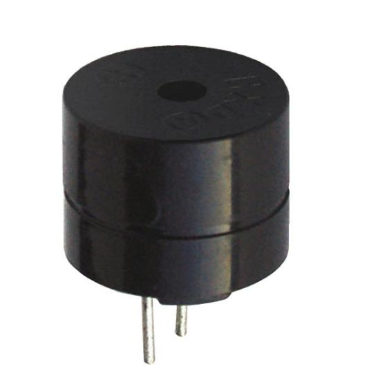 3-12 VOLT DC 12MM DEVRELİ BUZZER IC-219 resmi