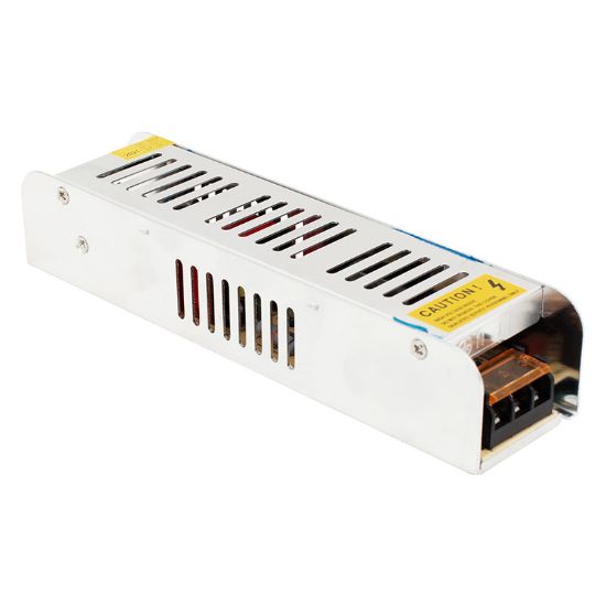 POWERMASTER PM-19854 24 VOLT - 5 AMPER - 120 WATT SLIM METAL KASA ADAPTÖR resmi